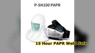 P1004 PAPR Welding Helmet 15 Hour Battery