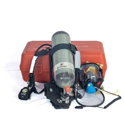 buy Comfortable Firefighting Cylinder Breathing Apparatus 6.8L 30MPa SCBA Set online manufacture