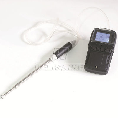 buy K60 Explosion Proof Portable Multi Gas Analyzer 30%Vol Vibration Alarm online manufacture