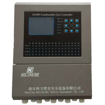 buy Supportable K1000-4 Gas Detection Controller with 8 Detectors and Bright LED Display online manufacture