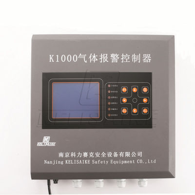 buy Multi Channel LCD Display Gas Detector Control Panel Suitable for Various Environments online manufacture
