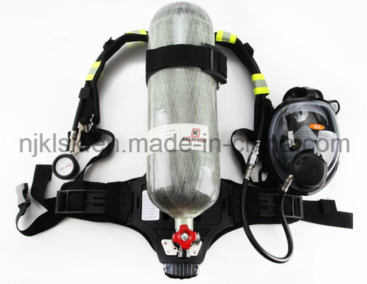 buy 45 Mins 6.8L Positive Pressure Breathing Apparatus  Self Contained Scba online manufacture