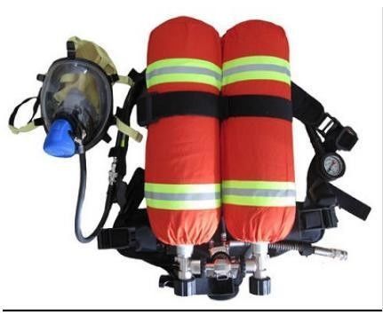 buy Emergency Escape Kl-99 Air Breathing Apparatus 2L With Double Cylinders online manufacture