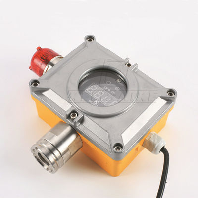 buy 1000ppm Fixed Gas Detector 24V DC high sensitivity For Toxic Gas Detection online manufacture