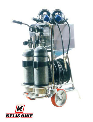 buy Customized Kl99 Breathing Apparatus Trolley Easy To Operate 9L For 4 Cylinders online manufacture