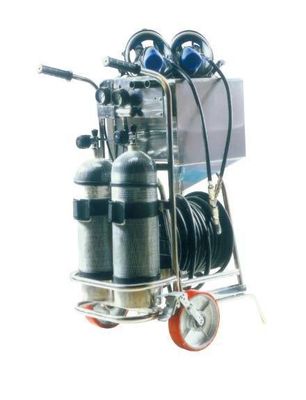 buy High-Performance Breathing Air Cart | Adjustable Handle & Large-Flow Output Regulator online manufacture