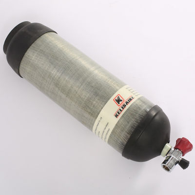 buy Compressed Air 9L Carbon Fiber 300 Bar SCBA Cylinder With Inhalation Resistance online manufacture