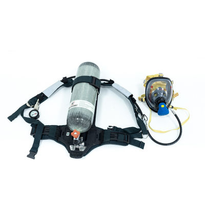 buy Gas Flow 1000L/Min Air Breathing Apparatus SCBA Self Contained 90min 9Kgs online manufacture