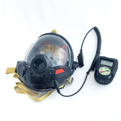 buy Comfortable 3L SCBA Full Face Mask With Digital Display Pressure Gauge online manufacture