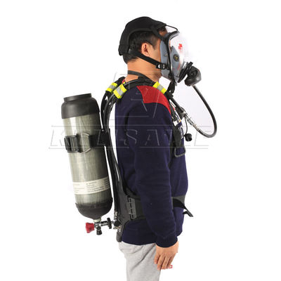 buy En137 Scba Self Contained Breathing Apparatus Fire Safety Equipment online manufacture