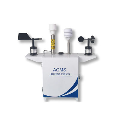 buy High Precision PM2.5 PM10 Industrial Air Quality Monitor with Temperature Control online manufacture