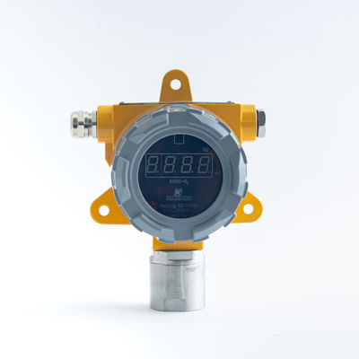 buy Customizable Fixed Gas Monitor NH3 Wall Mounted Type For Industrial Use online manufacture