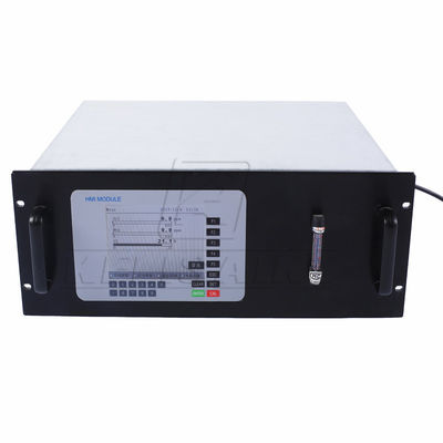 buy Safety Control SO2 NO O2 Online Flue Gas Analyser 220V AC With Gas Monitoring online manufacture