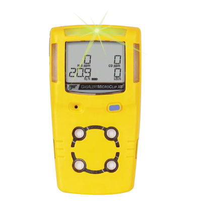 buy Response Time 15S H2S Toxic Gas Detector 100 Ppm For Bw Honeywell Max XT II online manufacture