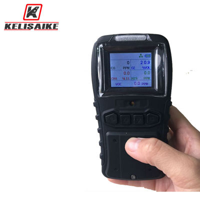 buy 3.7V Rechargeable Battery Portable Gas Detector K60-IV For CO H2S LEL online manufacture