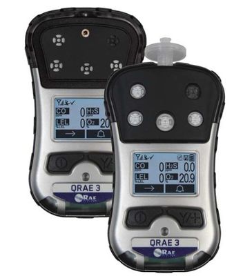 buy Honeywell RAE Systems QRAE 3 Multi-Gas Detector | O2 LEL H2S CO SO2 HCN | Pump/Diffusion online manufacture