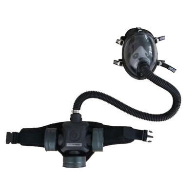 buy 12V 3400mAh Battery Powered Air Respirator 145L/Min Output With Full Face Mask online manufacture