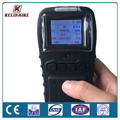 buy K60V Portable Multi-Gas Detector for CH4, CO, H2S, O2, VOCs Gas Leak Detect online manufacture