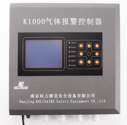 buy 8 Channels Online Monitoring Gas Detection Controller for Safety Precaution online manufacture