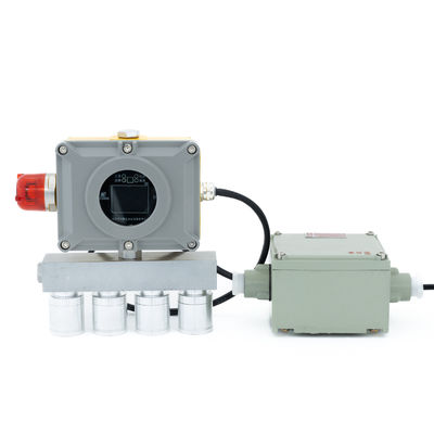 buy Industrial Online Wall Mount Gas Leak Detector 4-20mA Oxygen Analyzer online manufacture