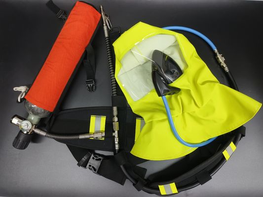 buy Firefighting Equipment Emergency Escape Breathing Device Light Weight EEBD with Bag and Hood online manufacture