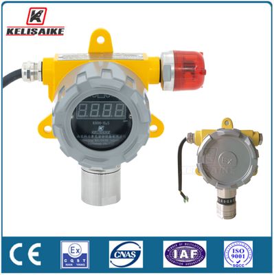 buy Industrial  Fixed Gas Detector LED Display 4-20mA Fixed H2s Gas Leak Analyzer online manufacture