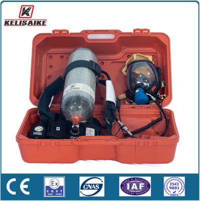 buy Scba 300bar Self Contained Breathing Apparatus with Carbon Fiber Gas Cylinder online manufacture