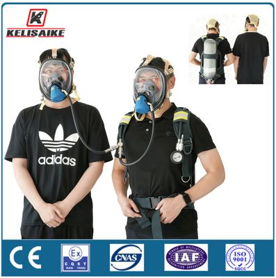 buy Reliable Quality Carbon Fiber Cylinder Air Breathing Apparatus Scba for Fire Disaster online manufacture