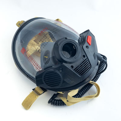 buy Firefighting Breathing Apparatus Mask, Lightweight, Anti-Fog, Voice Transmission online manufacture