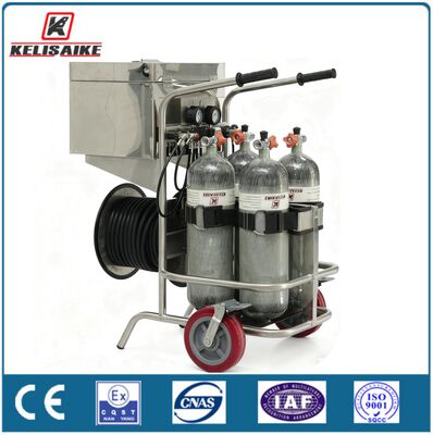 buy Kl99 Movable Air Cart Air Supply Device for 4 Users Simultaneously online manufacture