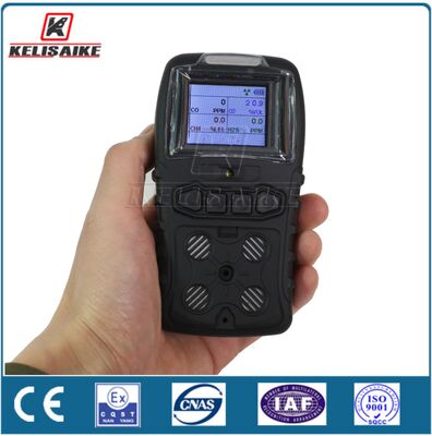 buy New 2025 Portable 4in1 Gas Detector Lel, Co, H2s, O2 Multi Gas Leak Analyzer online manufacture