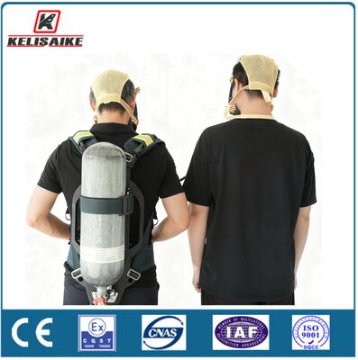 buy Portable Air Breathing Apparatus 60 Minutes Fire Fighting Equipment Kl99-Scba online manufacture