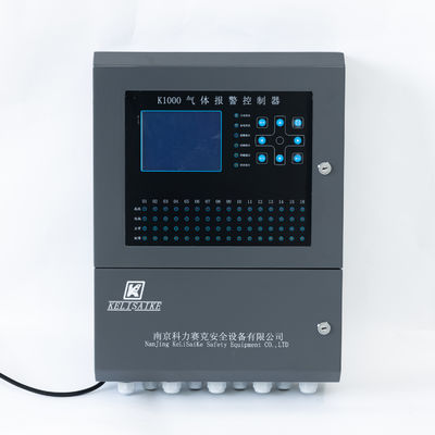 K1000 Series Gas Detector Controller Used In Monitoring Room 8/16/32 Channel