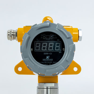 ATEX/UL/SIL3 Certified K800 Fixed Gas Transmitter 4-20mA Modbus Explosion Proof Exd II CT6 IP Protection